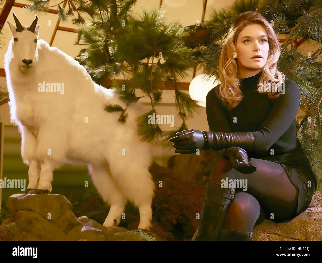 LEGION: Kapitel 1 26 Tasten Produktionen Fernsehreihe mit Rachel Keller Stockfoto