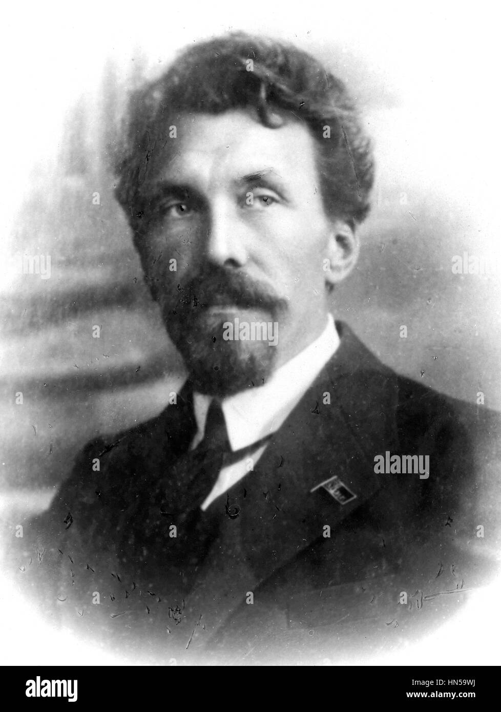 ALEXEI RYKOV (1881-1938) bolschewistischen revolutionär und sowjetischer Politiker über 1935. Foto: SIB Stockfoto