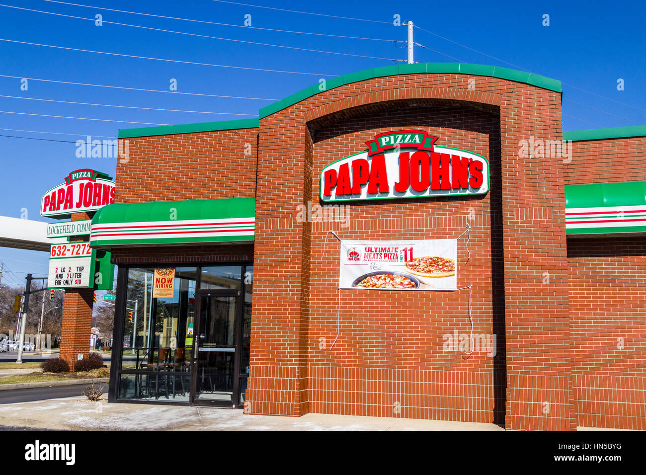 John Schnatter Stockfotos Und Bilder Kaufen Alamy