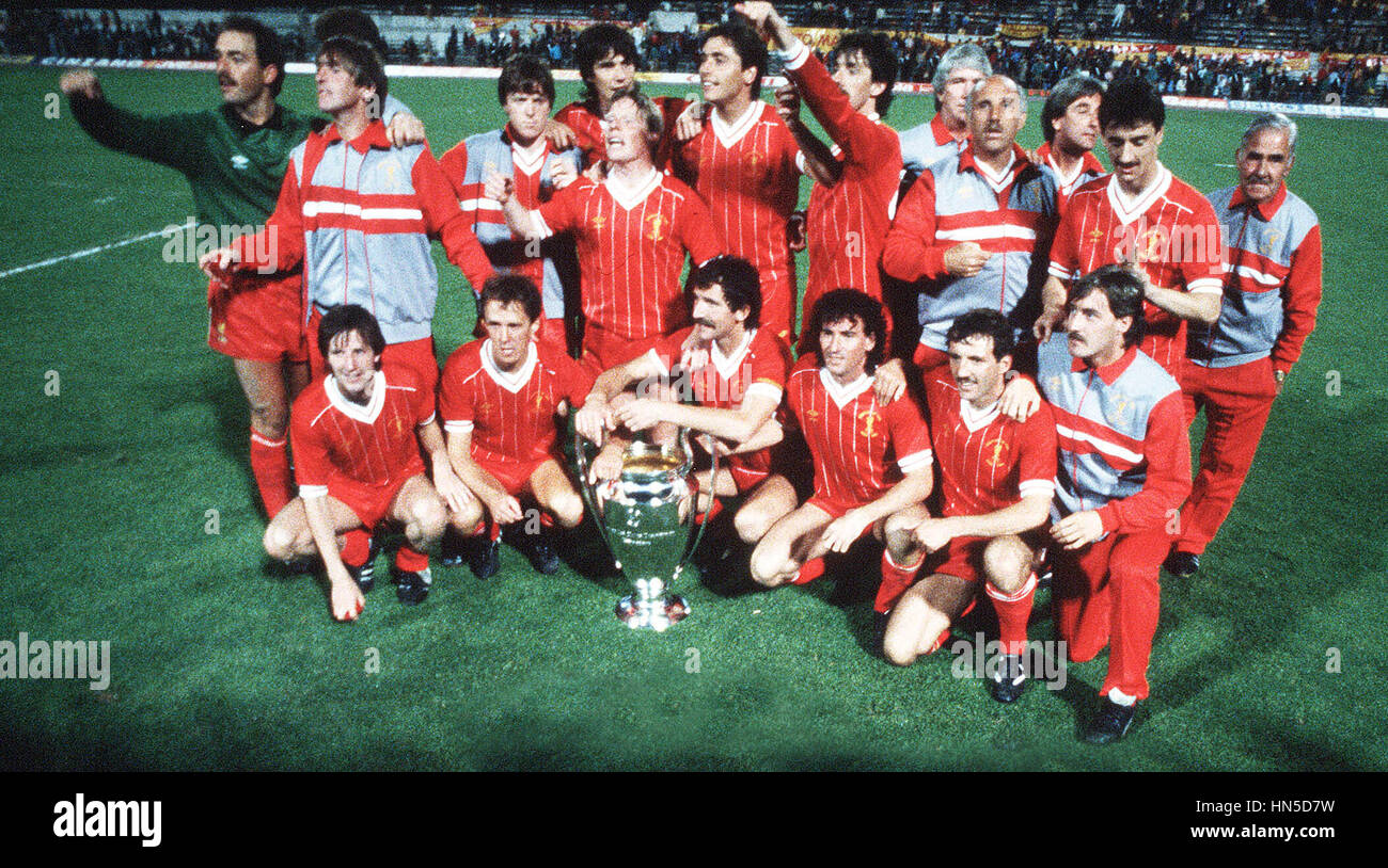 LIVERPOOL FOOTBALL TEAM LIVERPOOL V ROMA STADIO OLIMPICO Rom Italien 30