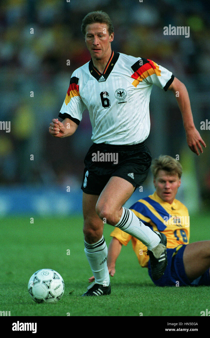 GUIDO BUCHWALD Deutschland 7. Juli 1992 Stockfoto