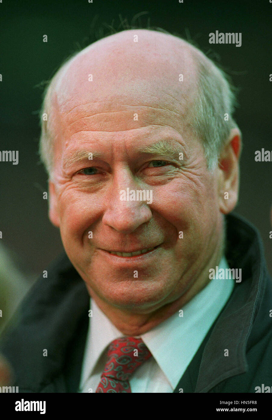 BOBBY CHARLTON FOOTBALL SCHOOL OF EXCELENCE 10. November 1992 Stockfoto