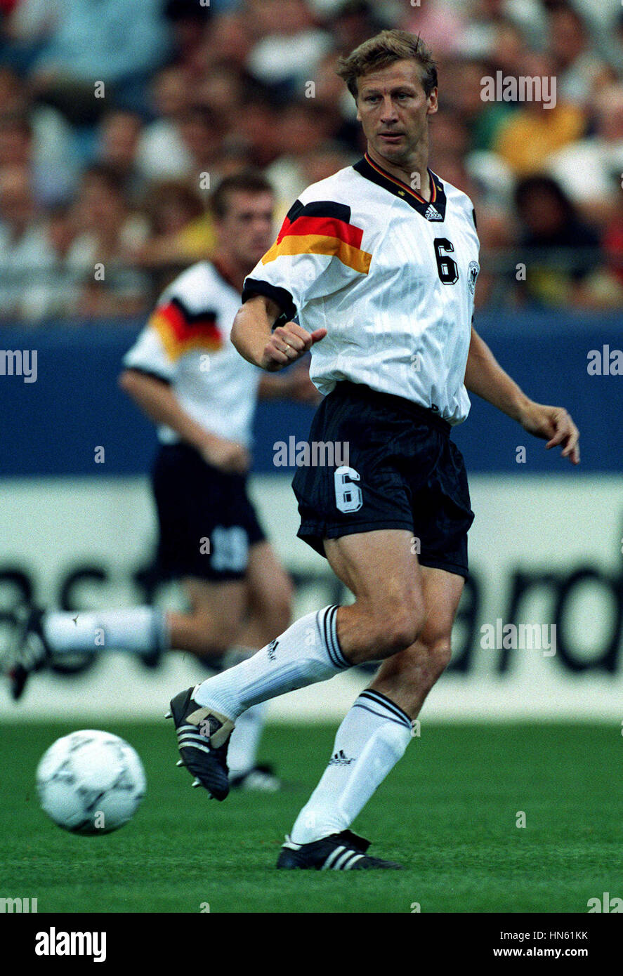 GUIDO BUCHWALD Deutschland 29. Juni 1993 Stockfoto