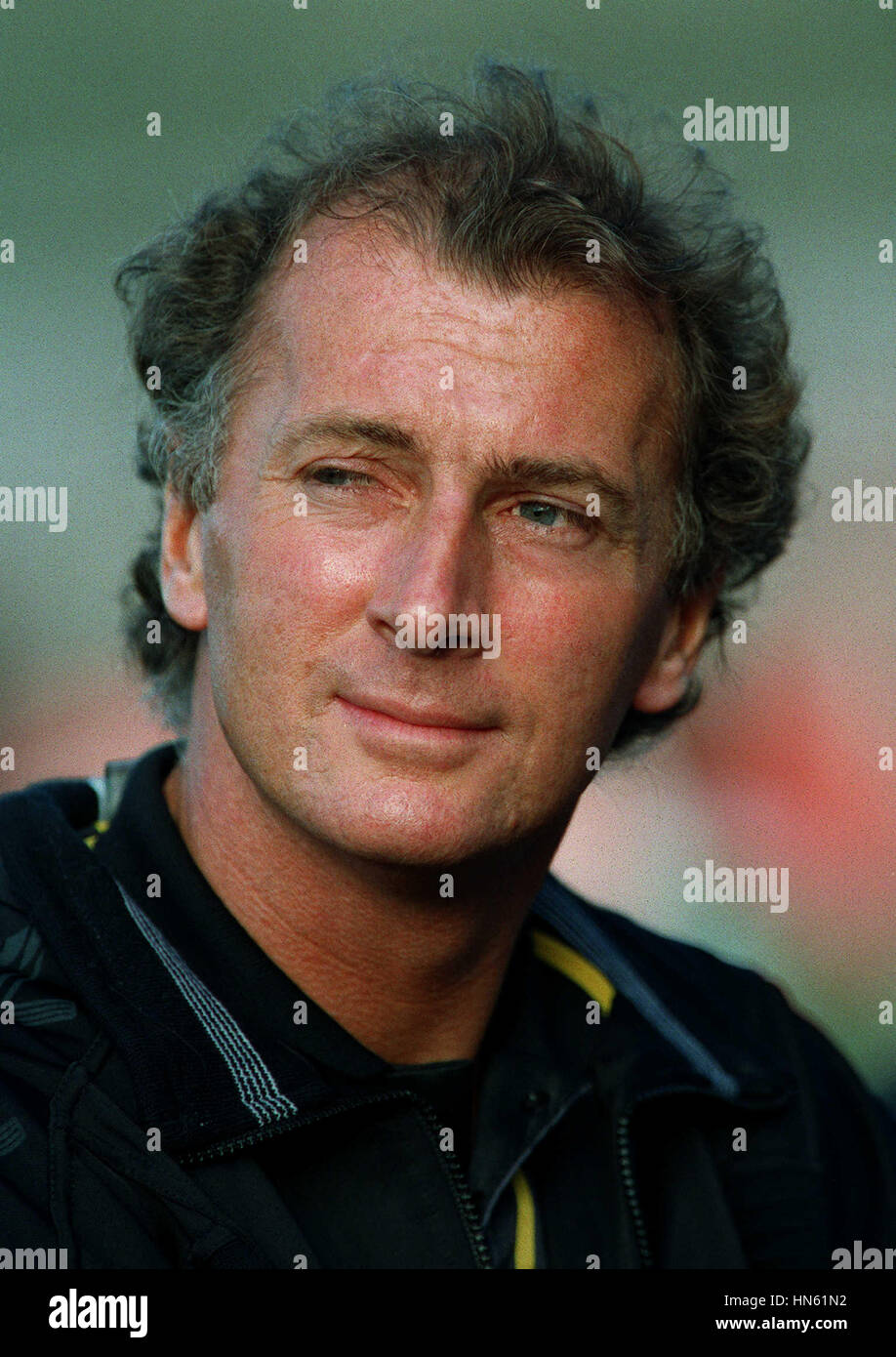 TREVOR FRANCIS SHEFFIELD Mittwoch FC MANAGER 27. Juli 1993 Stockfoto