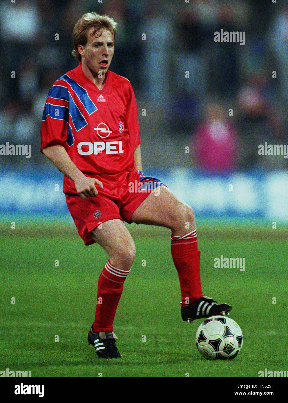 ALOIS REINHARDT FC BAYERN München 5. Mai 1993 Stockfoto