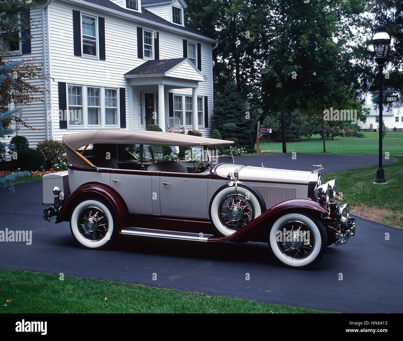 1930-Buick-Serie 40 Stockfoto