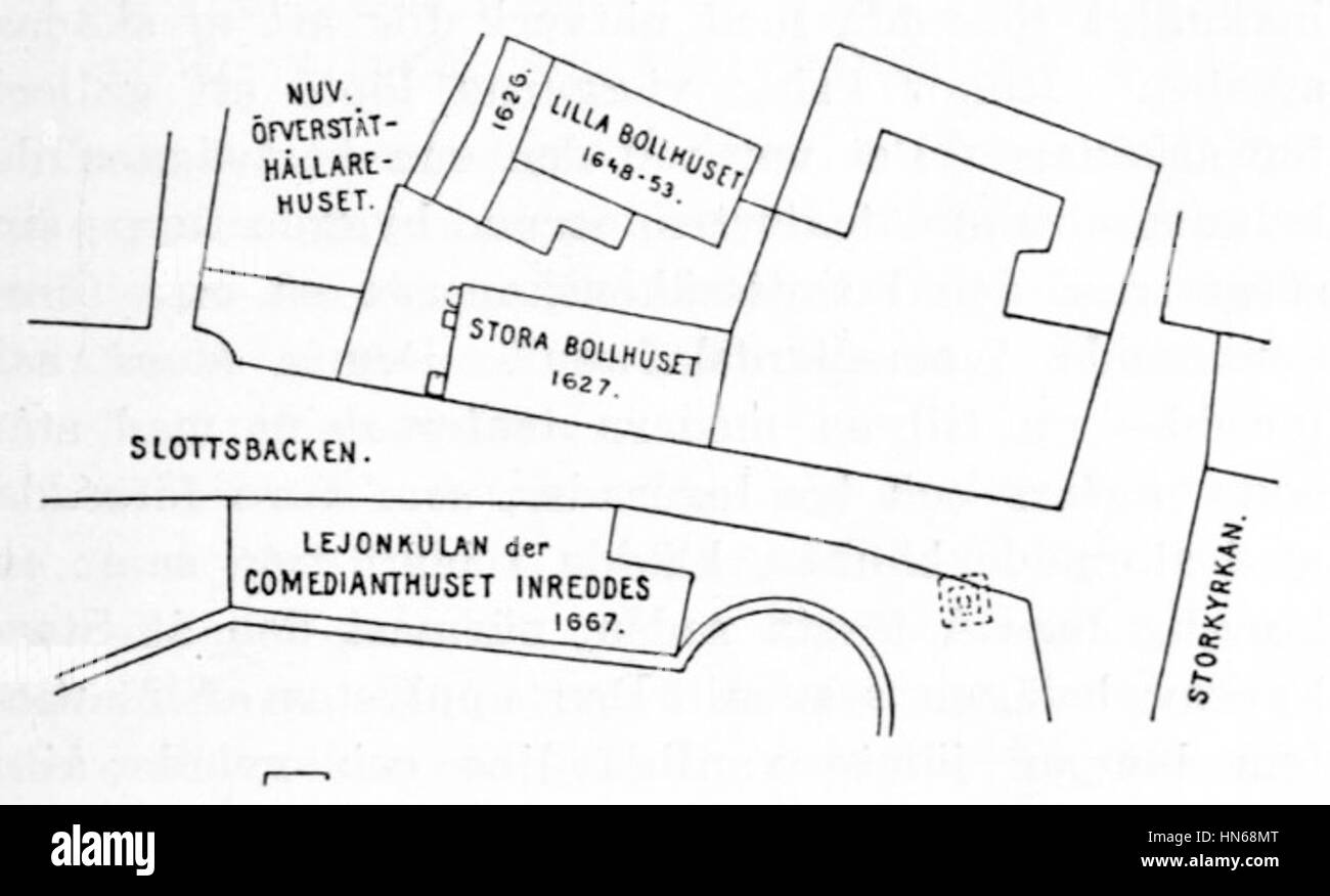 057-Bollhusen-Svenska Teatern 11 bezieht sich auf einen historischen architektonischen Entwurf im Zusammenhang mit dem Schwedischen Theater (Svenska Teatern). Es erfasst die Bedeutung von Theaterbauten in der schwedischen Kultur und ihre Rolle in der Kunst des 19. Jahrhunderts. Stockfoto