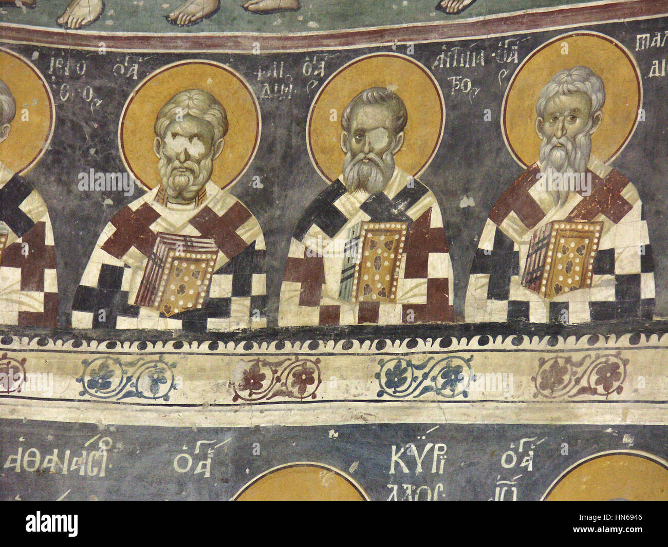 Der Titel '10 ???????????? ???“ Scheint in einer anderen Sprache zu sein und kann sich auf ein Stück oder Thema beziehen, das sich auf „10 geheimnisvolle Werke“ bezieht. Leider bleiben der Kontext und die Details zu diesem Titel aufgrund der bereitgestellten Informationen unklar. Stockfoto