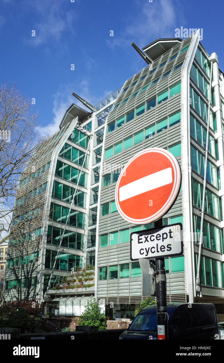 Lloyds Banking Group Headquarters oder HQ in Gresham Street London Stockfoto