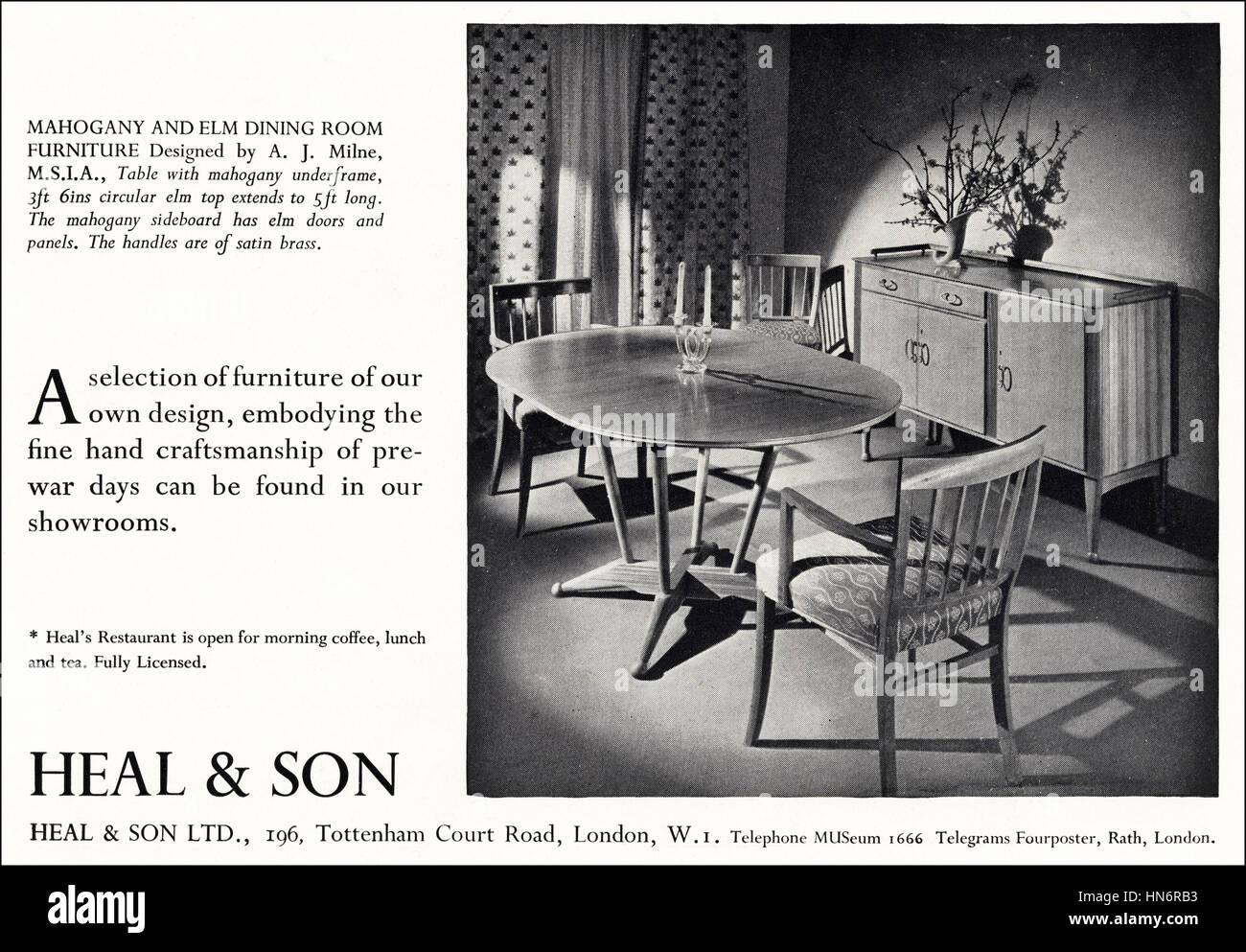 Anzeige Der 1950er Jahre Werbung Aus Original Alten Vintage