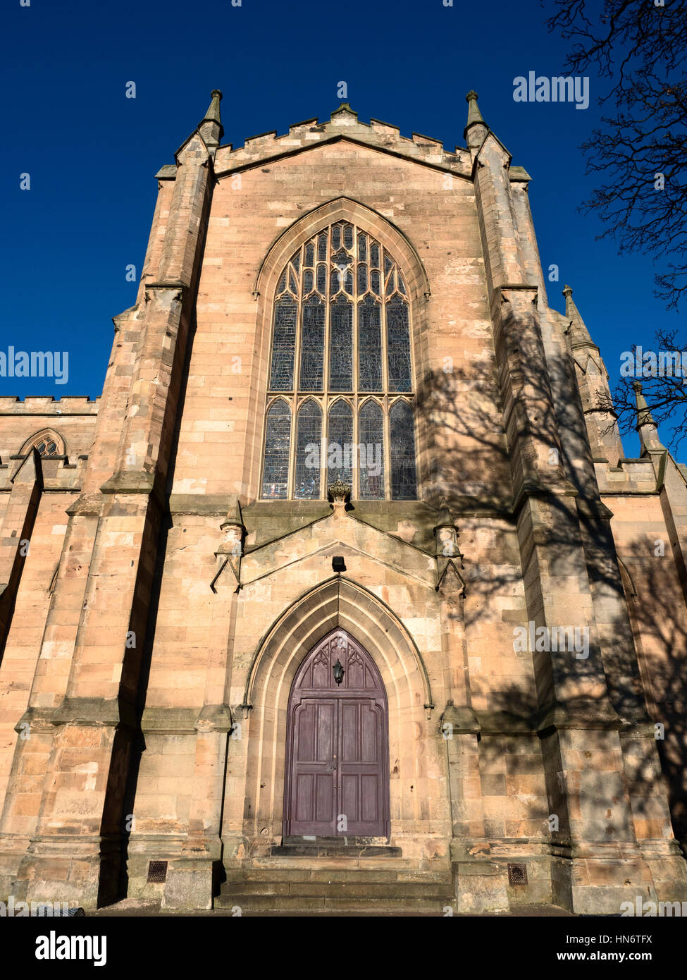 Abteikirche in Dunfermline Abbey Dunfermline Fife Schottland Stockfoto