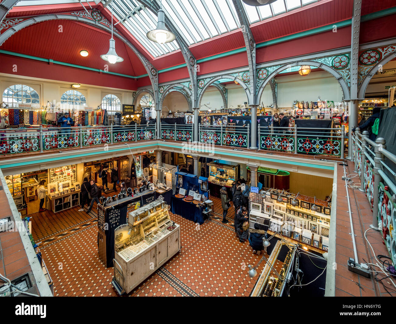 Camden market interior Fotos und Bildmaterial in hoher Auflösung Alamy