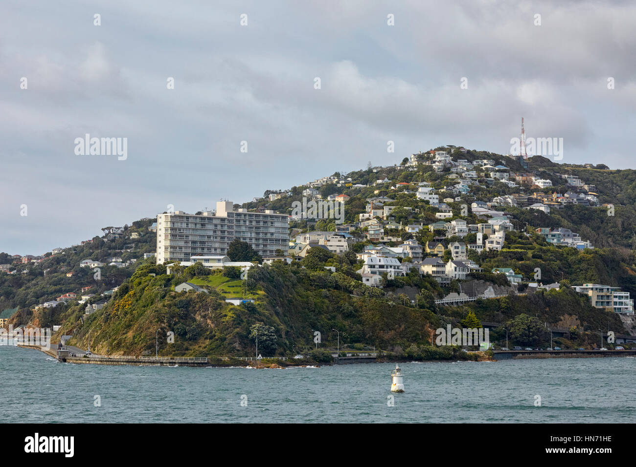 Roseneath, Wellington, Neuseeland Stockfoto