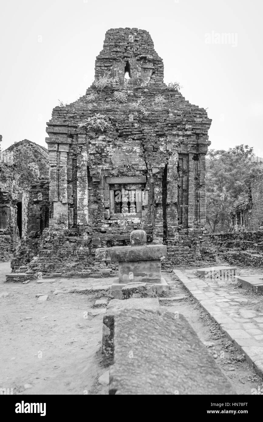 Vietnamesische Tempel Stockfoto