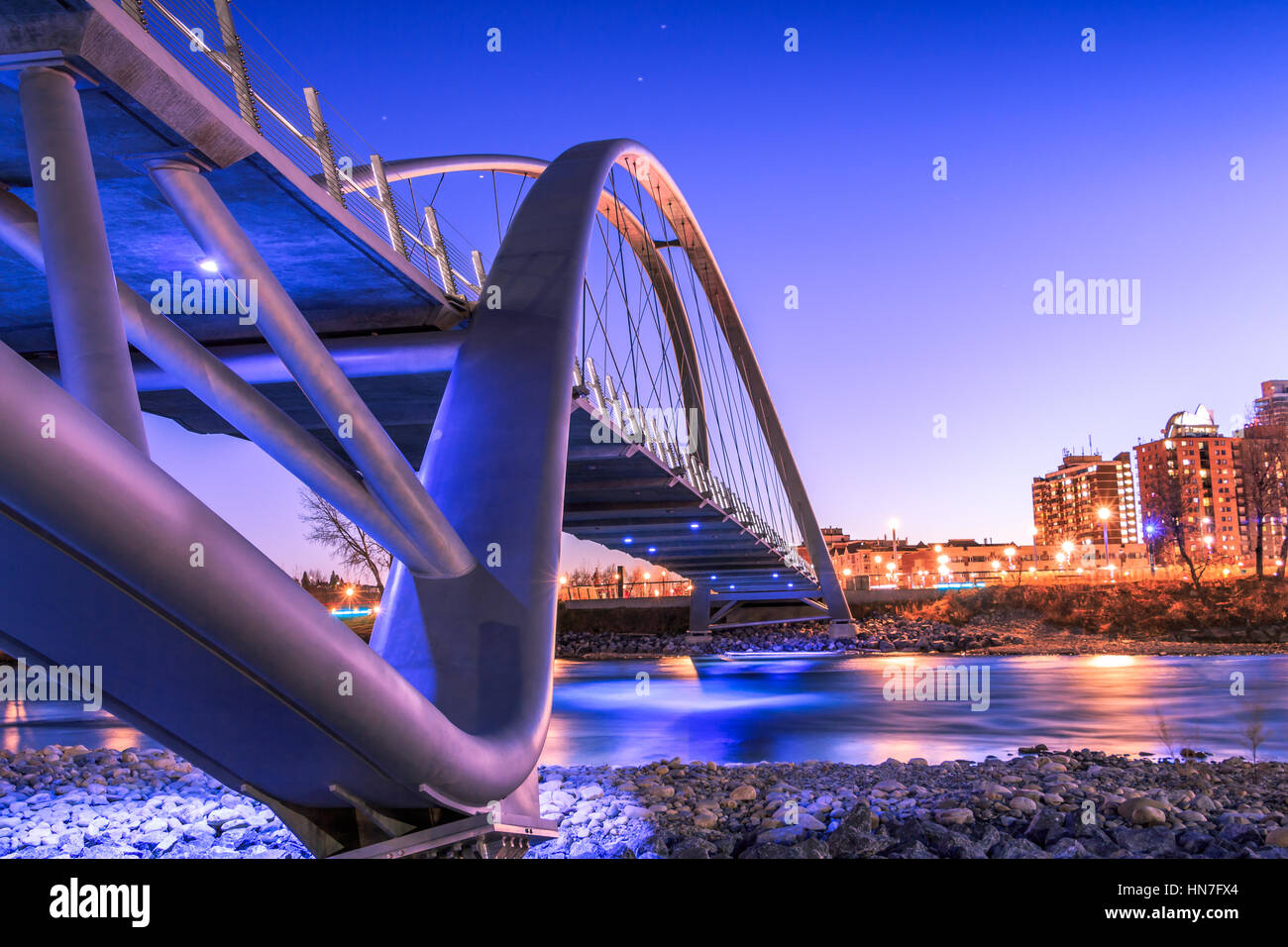 St.-Patricks-Brücke Stockfoto