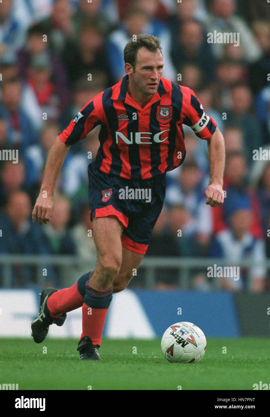 DAVE WATSON FC EVERTON 13. September 1994 Stockfoto