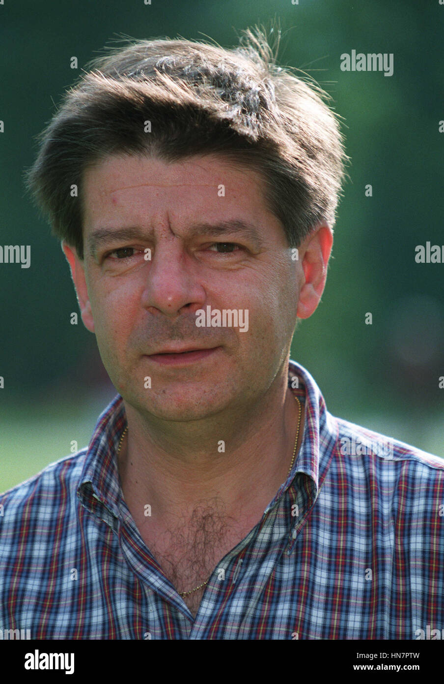 CARLO MAZZONE ROMA Trainer 15. September 1994 Stockfoto