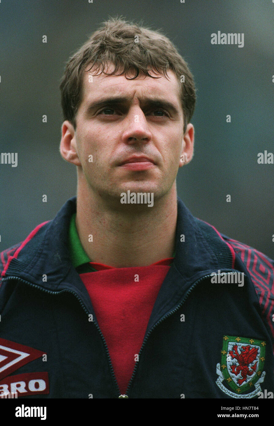 ANDREW MELVILLE WALES & SUNDERLAND FC 21. November 1994 Stockfoto