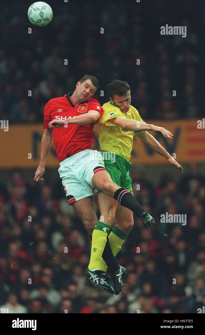 DIE große Männer PALLISTER und NEWSOME kämpfen, 3. Dezember 1994 Stockfoto