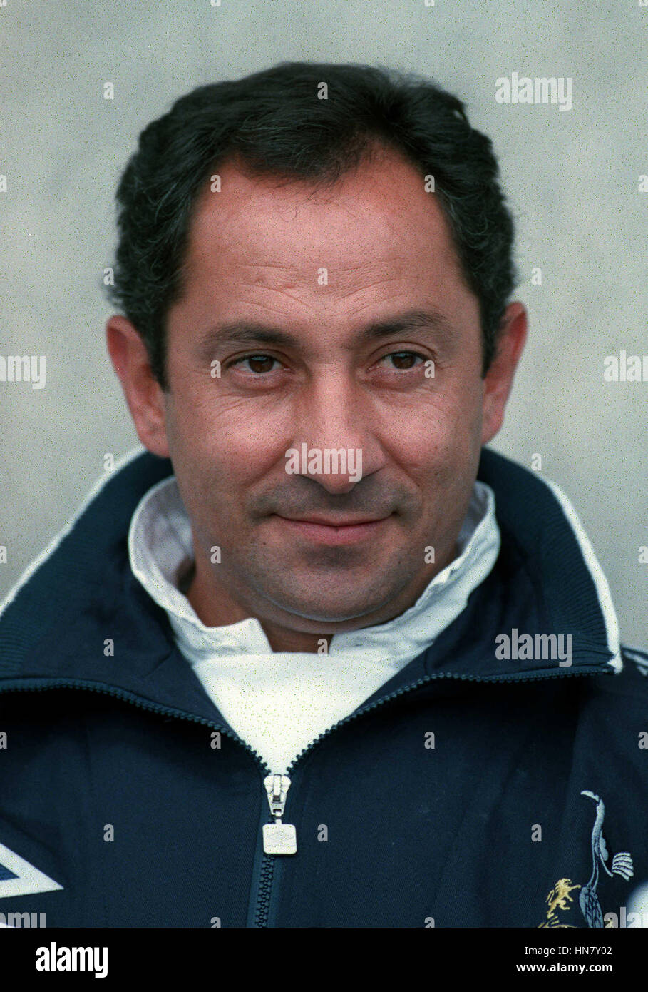 OSVALDO ARDILES TOTTENHAM HOTSPUR FC MANAGER 20. September 1994 Stockfoto