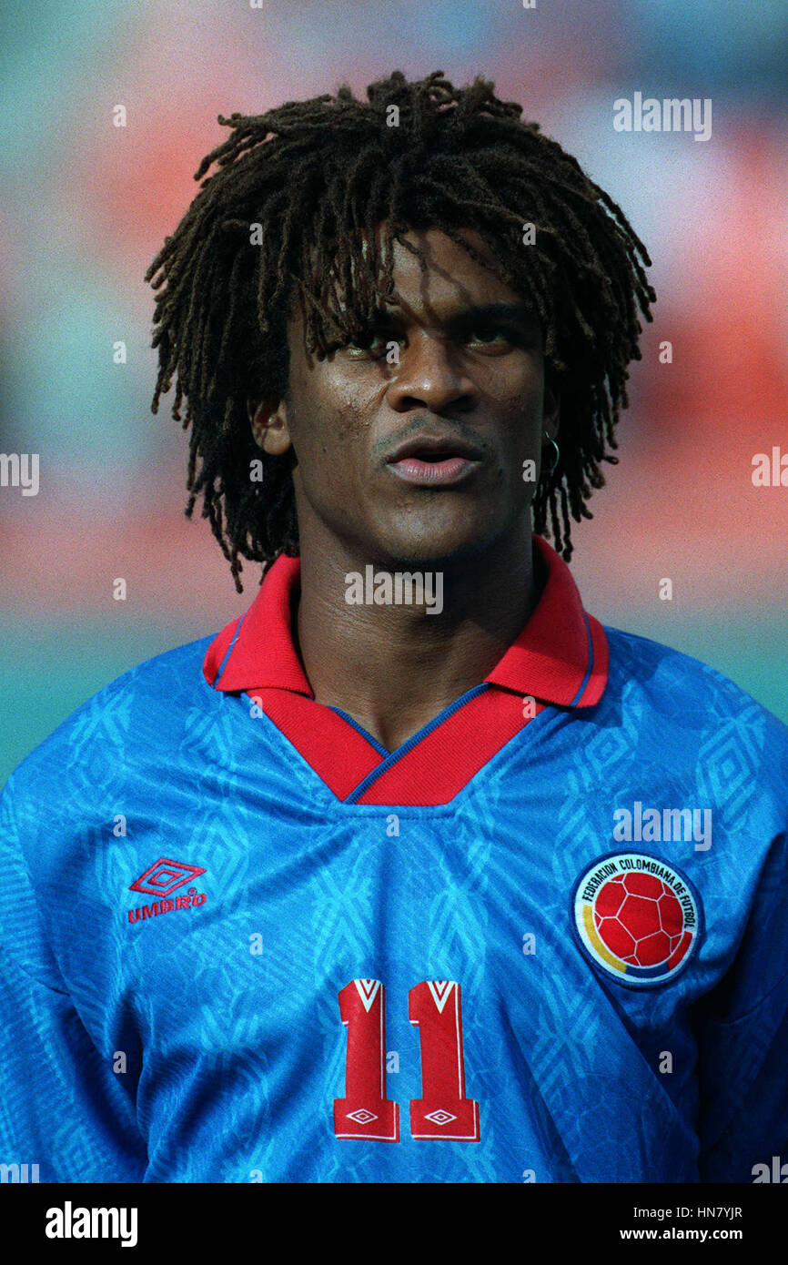 John Jairo Trellez Kolumbien Atletico Nacional 2 Marz 1994 Stockfotografie Alamy