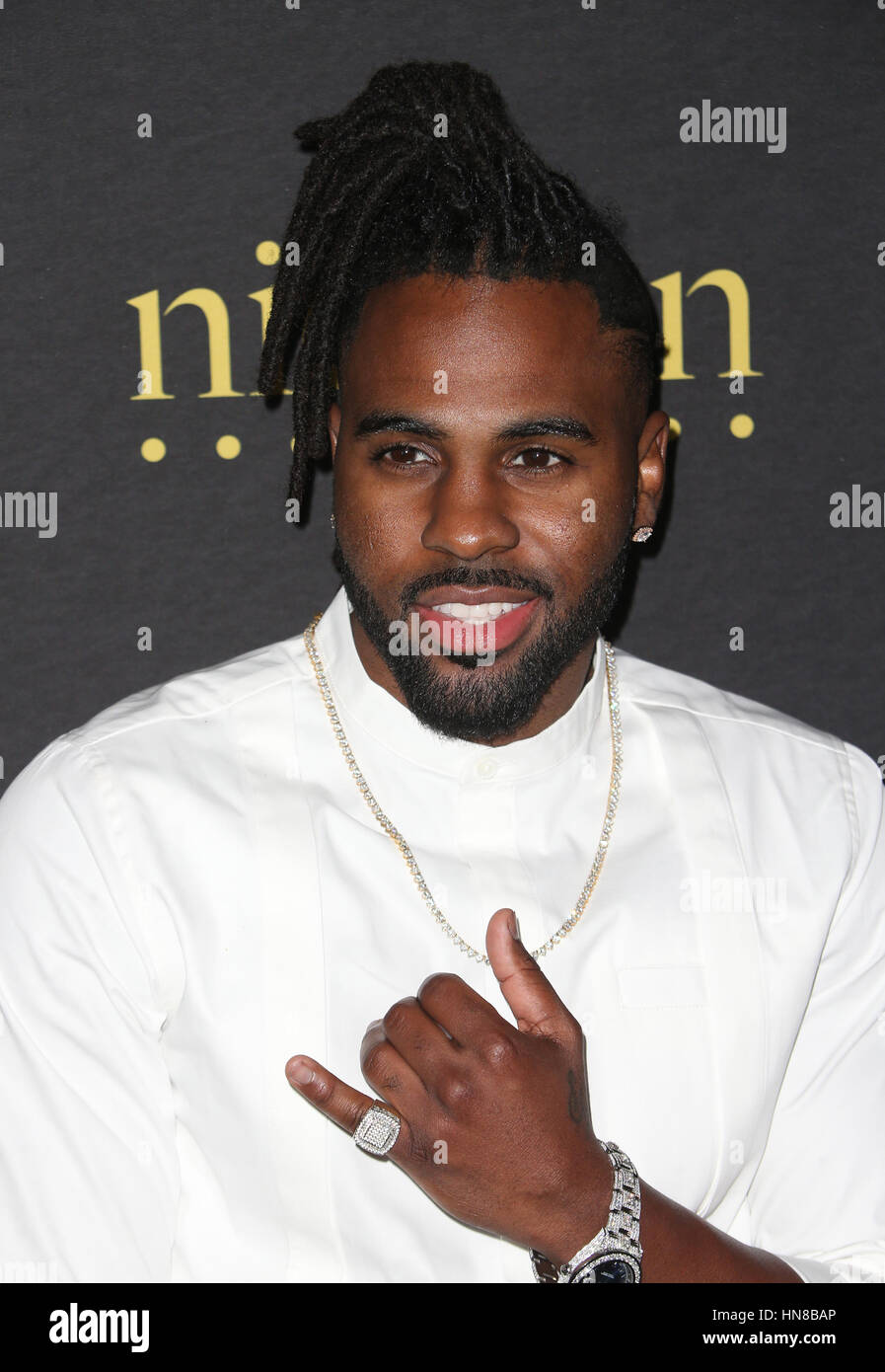 West Hollywood, CA. 9. Februar 2017. Jason Derulo auf 2017 Billboard Power 100, bei Cecconi In Kalifornien am 9. Februar 2017. Stockfoto