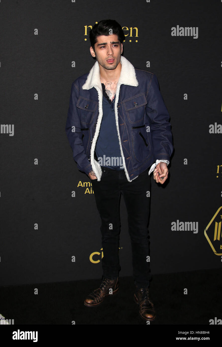West Hollywood, CA. 9. Februar 2017. Zayn Malik auf 2017 Billboard Power 100, bei Cecconi In Kalifornien am 9. Februar 2017. Stockfoto