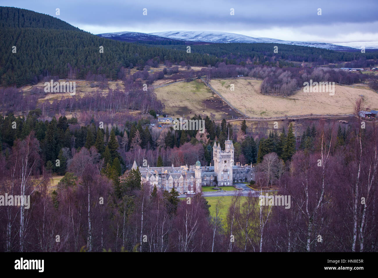 balmoral castle ballater regno unito
