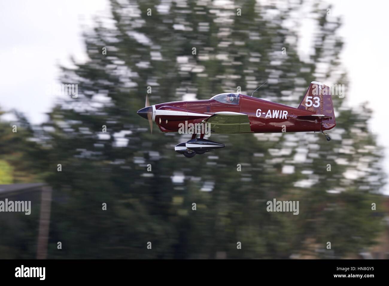 Midget Mustang Stockfoto