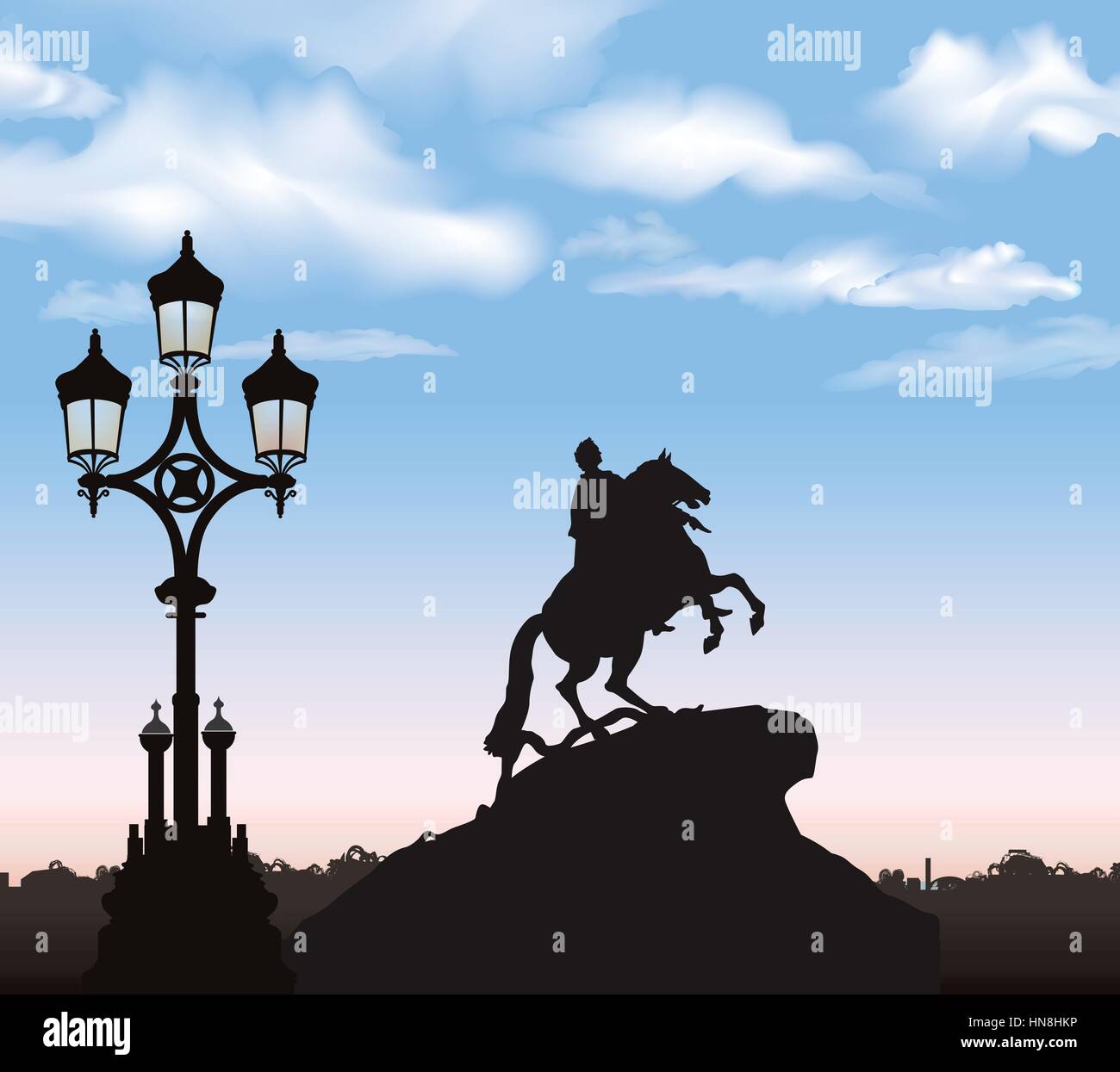 Peter der große denkmal kaufen Alamy