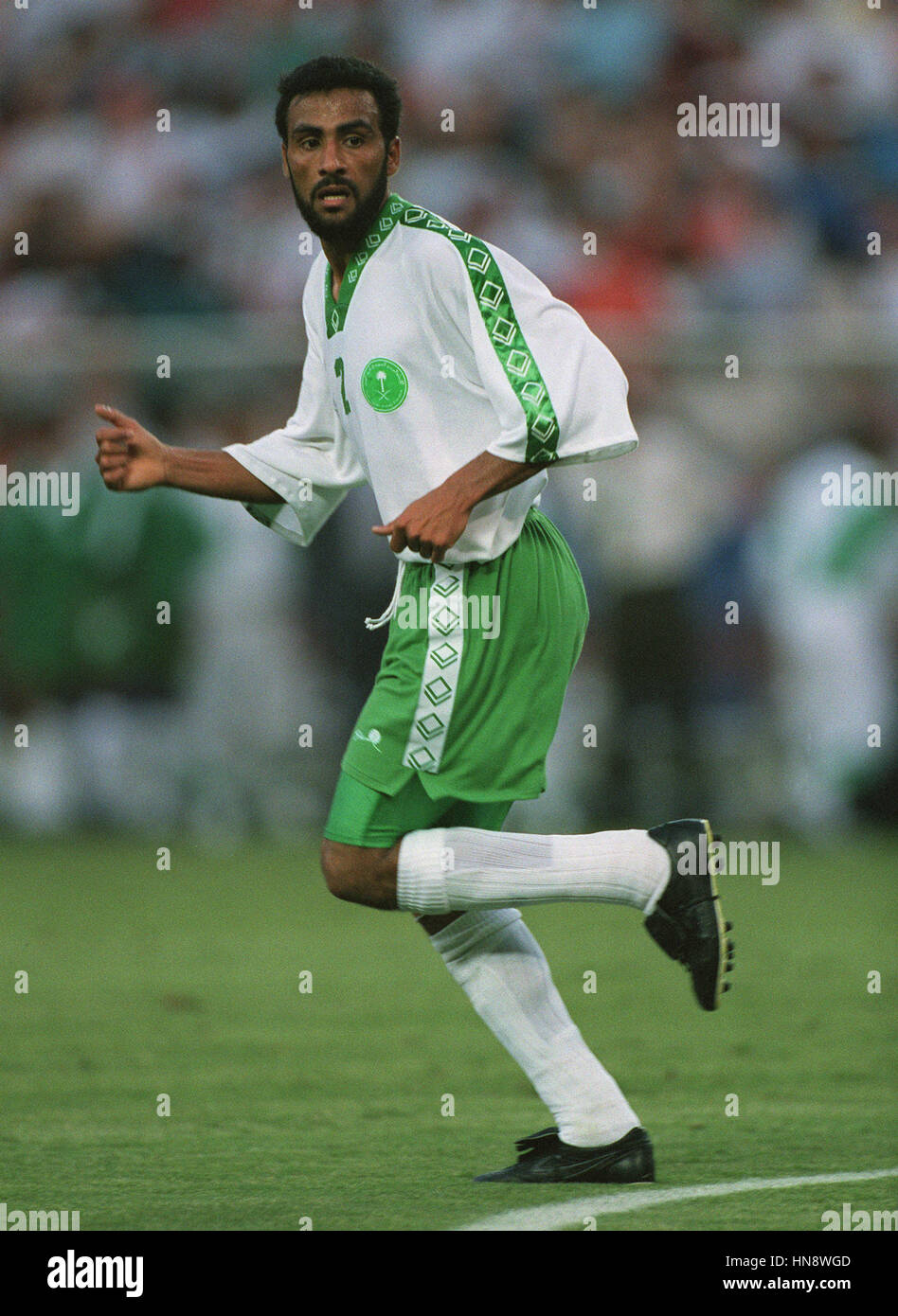 ABDULLAH AL DOSARI SAUDI Arabien 2. August 1994 Stockfoto