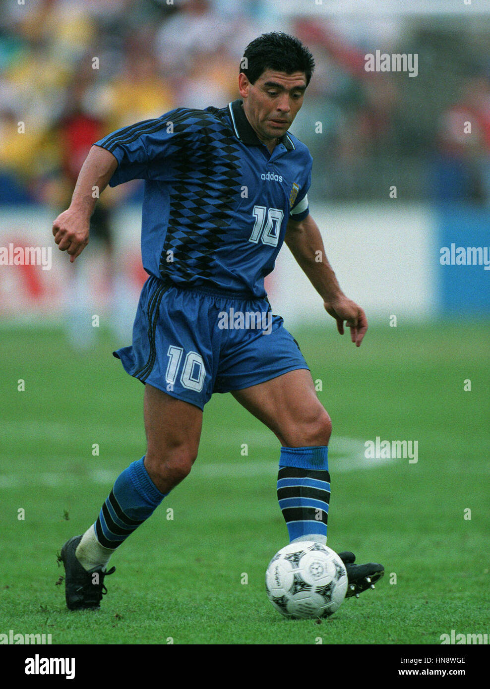 DIEGO MARADONA Argentinien 2. August 1994 Stockfoto