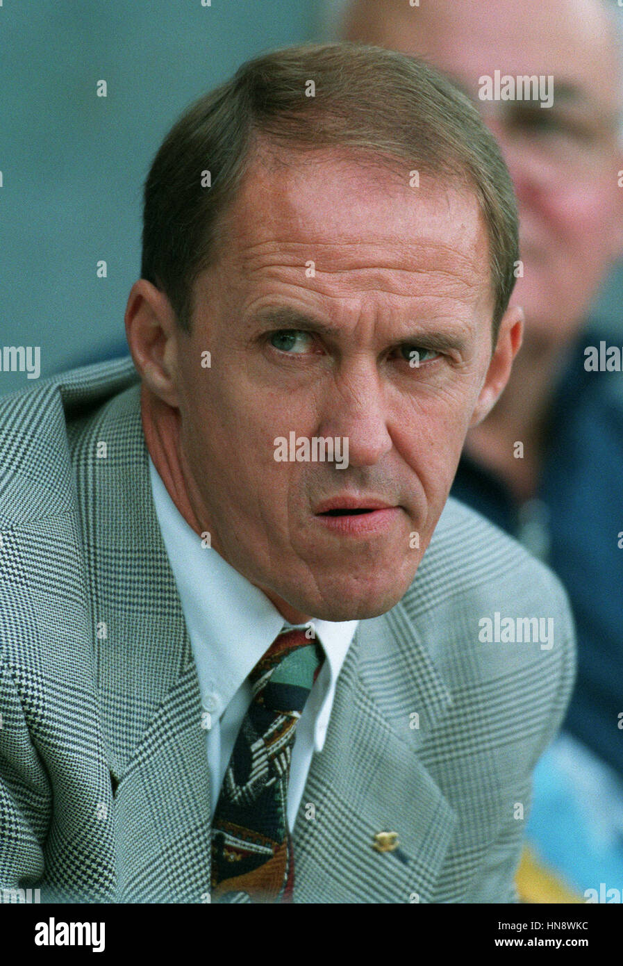 PHIL NEAL COVENTRY CITY FC-MANAGER 27. August 1994 Stockfoto