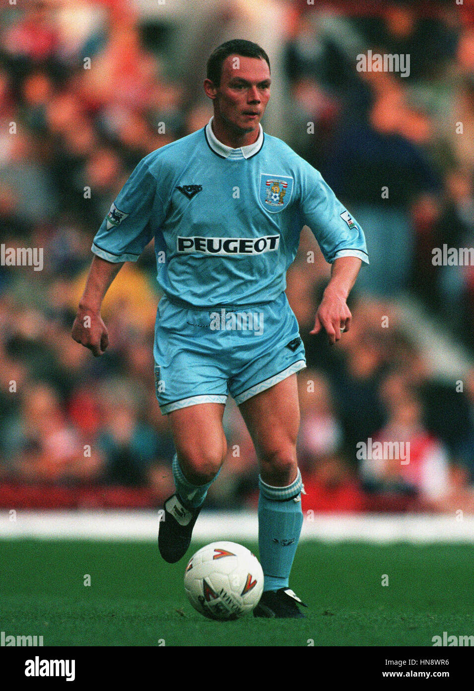 SEAN FLYNN COVENTRY CITY FC 25. Oktober 1994 Stockfoto