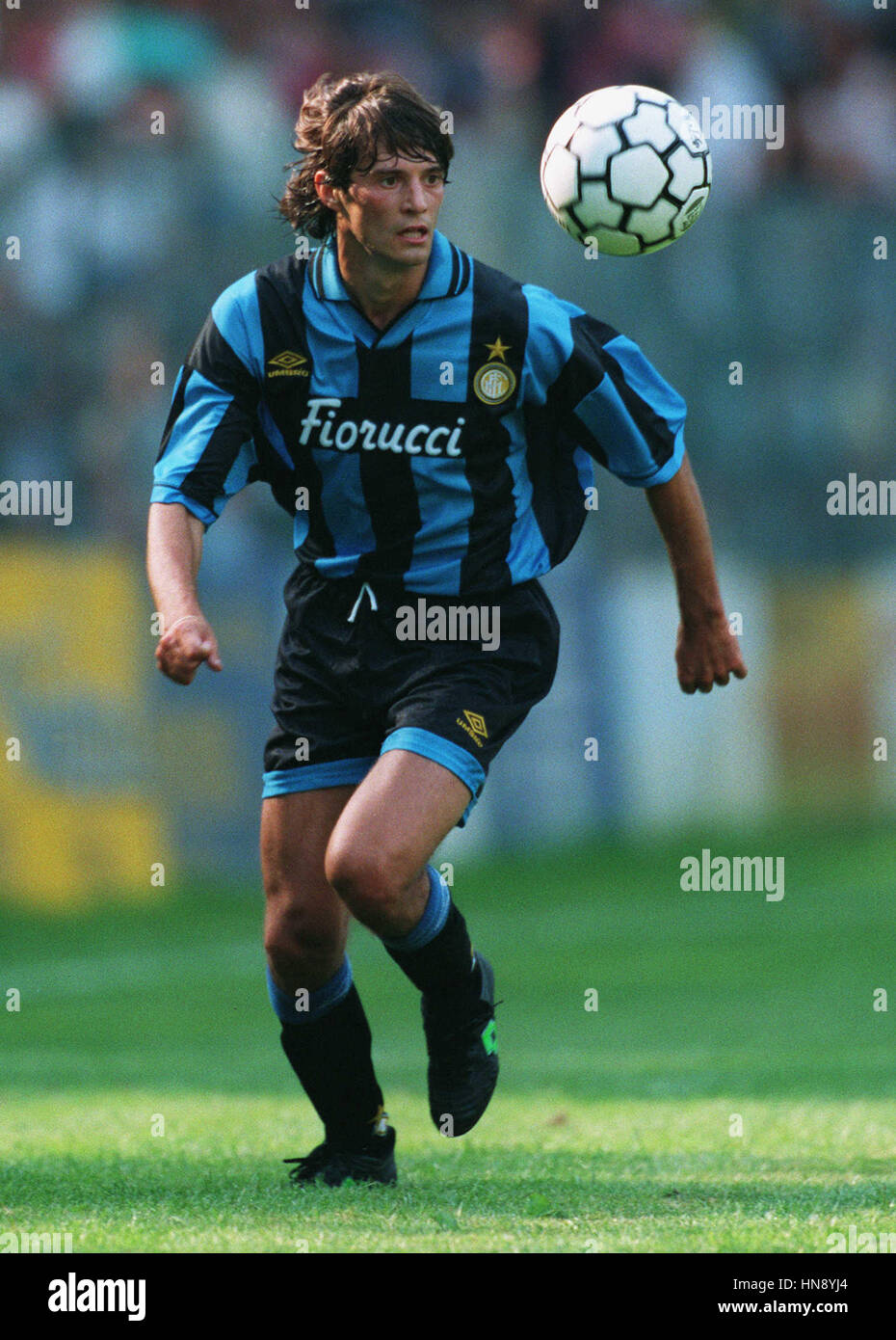 ALESSANDRO BIANCHI INTER Mailand FC 12. August 1994 Stockfoto