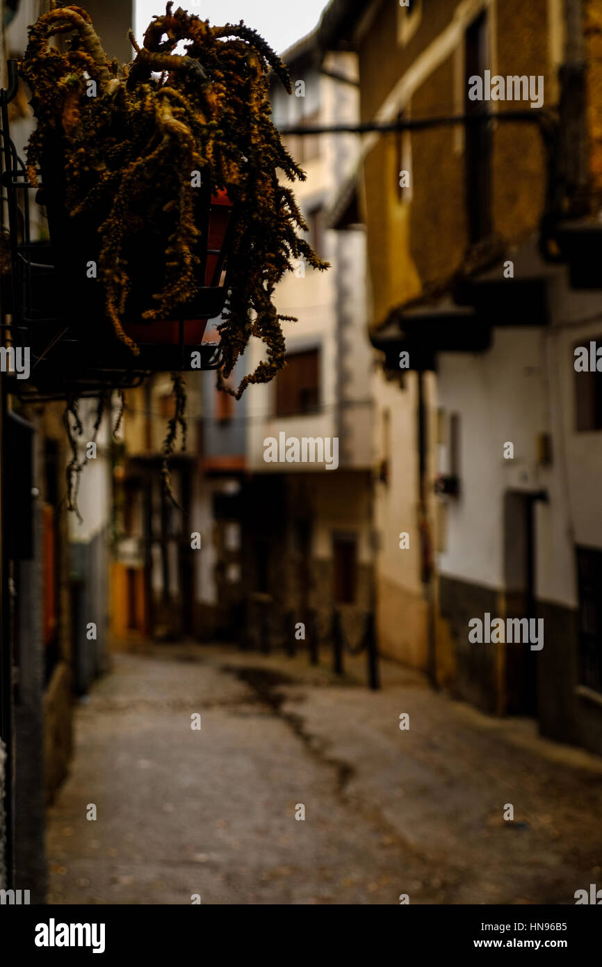 Garganta la Olla Caceres Spanien Stockfotografie Alamy