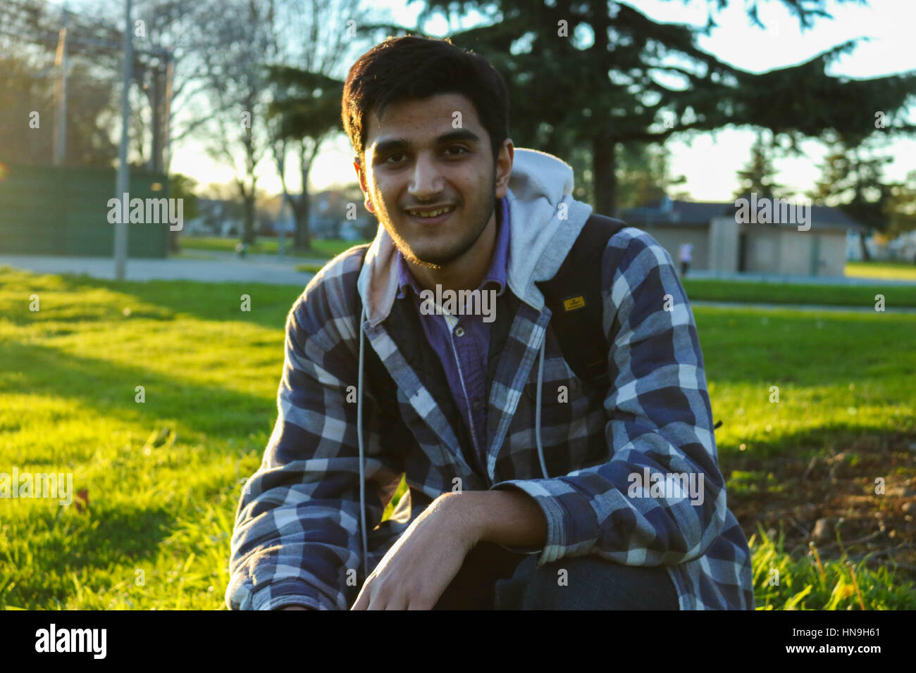 Indische männlich Stockfoto