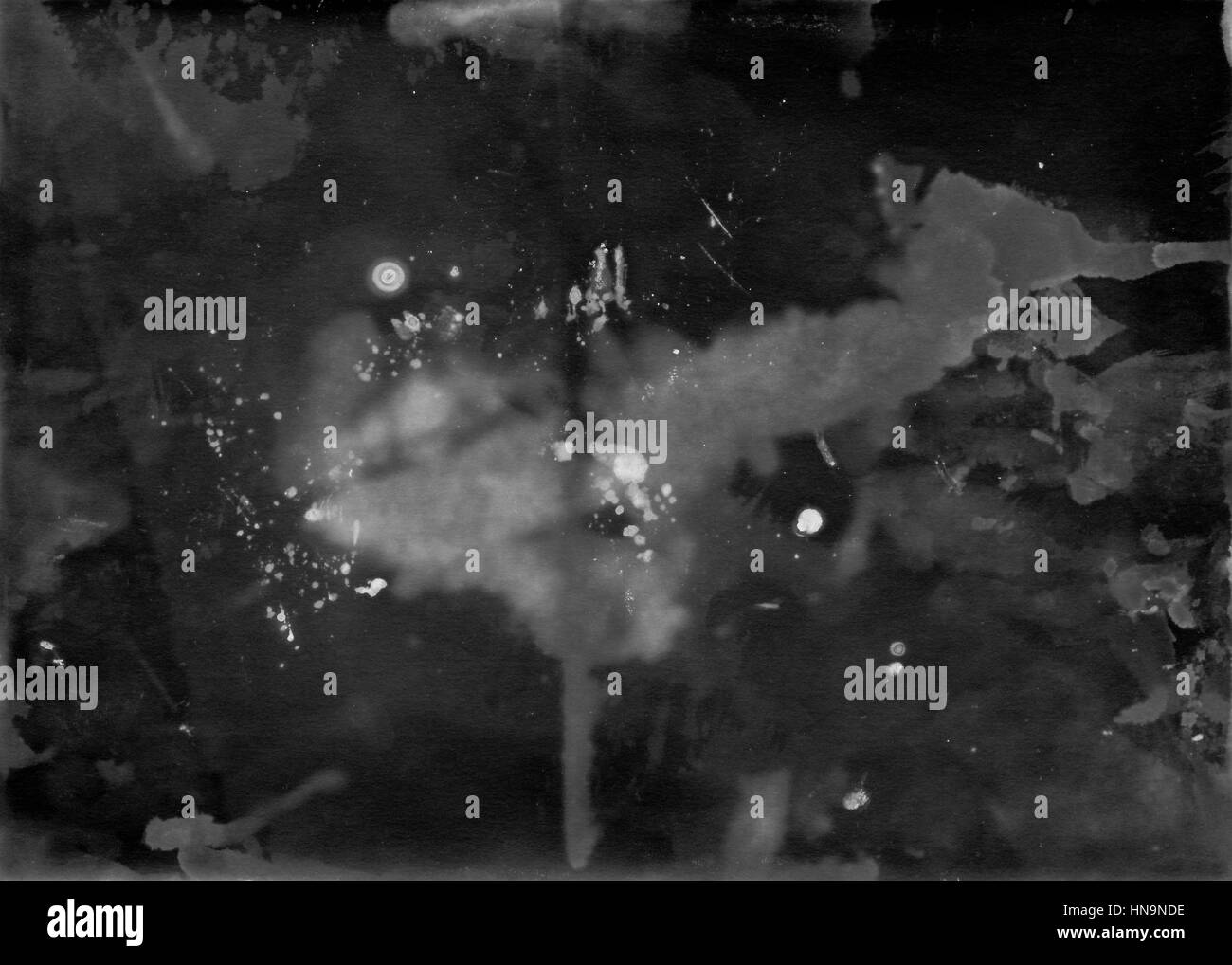 Alten und beschädigten Fotopapier entwickelt zu Unrecht nützlich wie eine Schicht für Foto-Editor - Retro-Stil Stockfoto