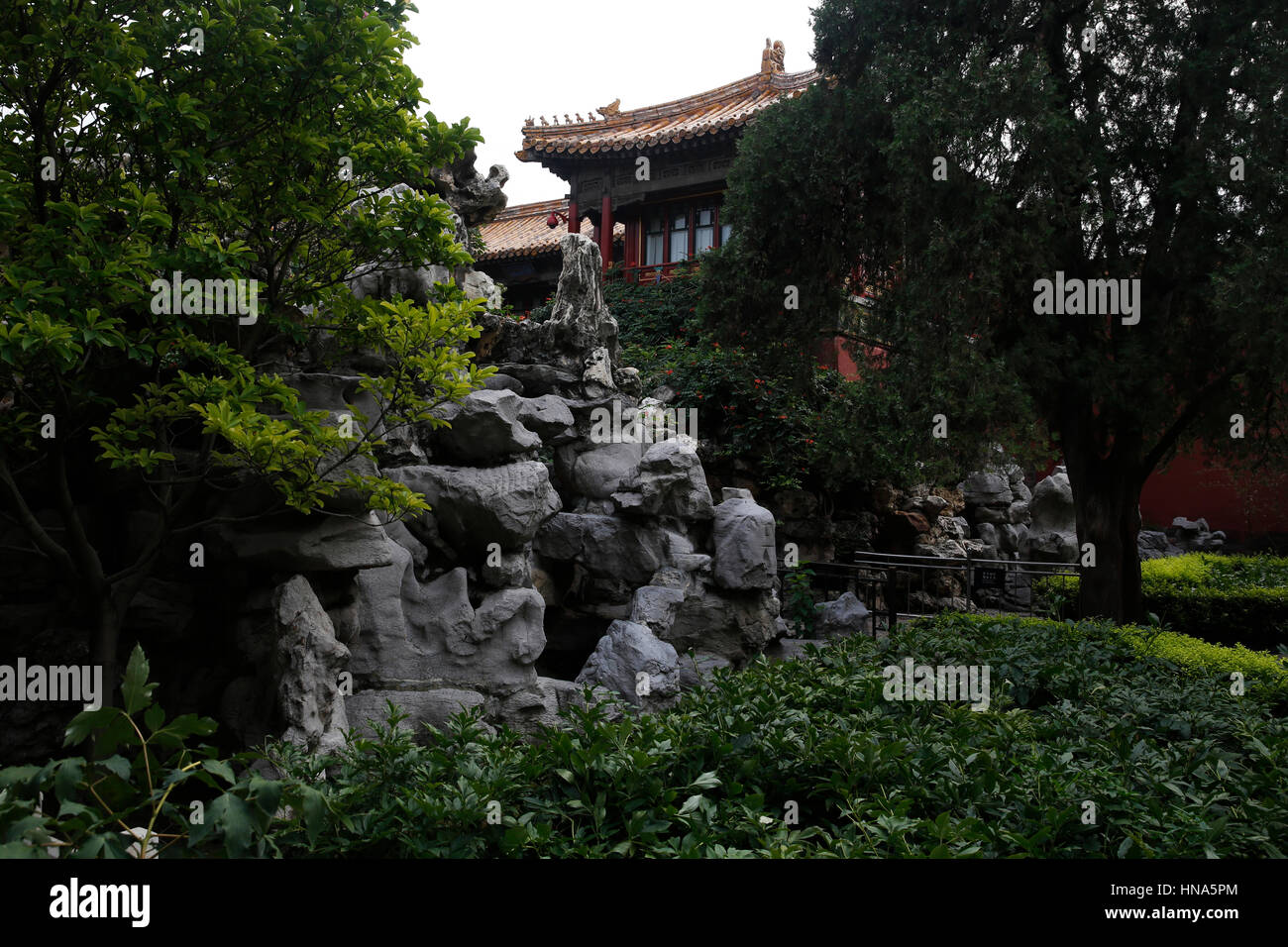 Die Verbotene Stadt in Peking, China, Donnerstag, 28. Juli 2016 Foto: © Luke MacGregor + 44 (0) 79 79 74 50 30 luke@lukemacgregor.com Stockfoto