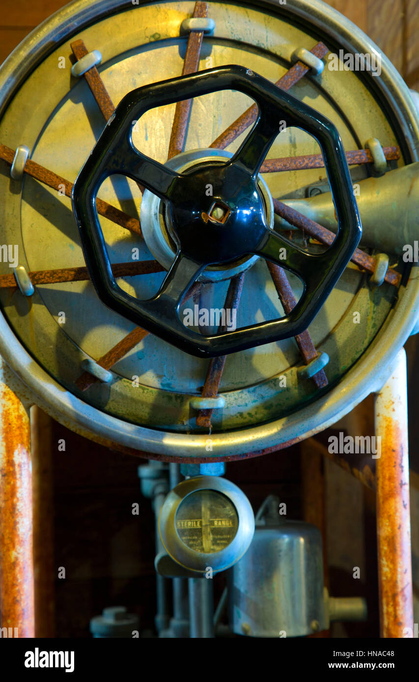 Herd, j.o. Hanthorn Cannery Museum, Astoria, Oregon Stockfoto