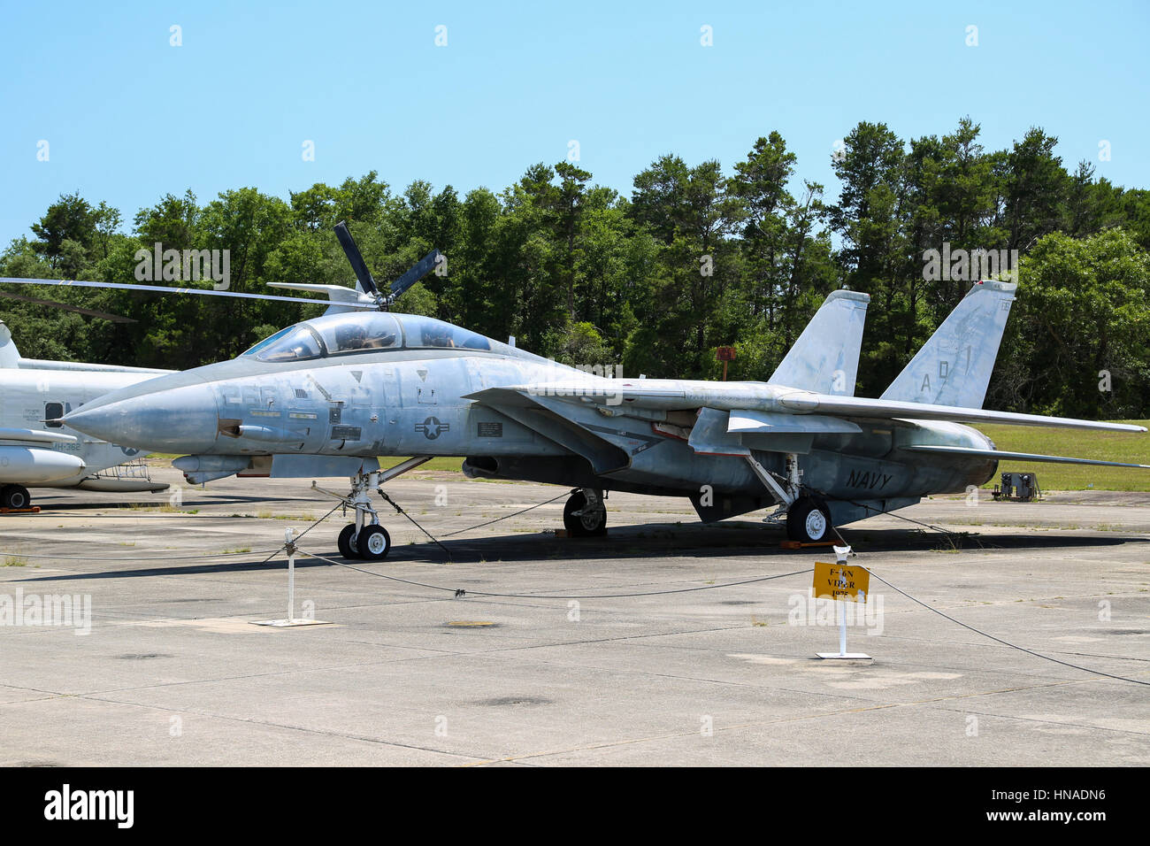 Grumman f-14 Tomcat Stockfoto