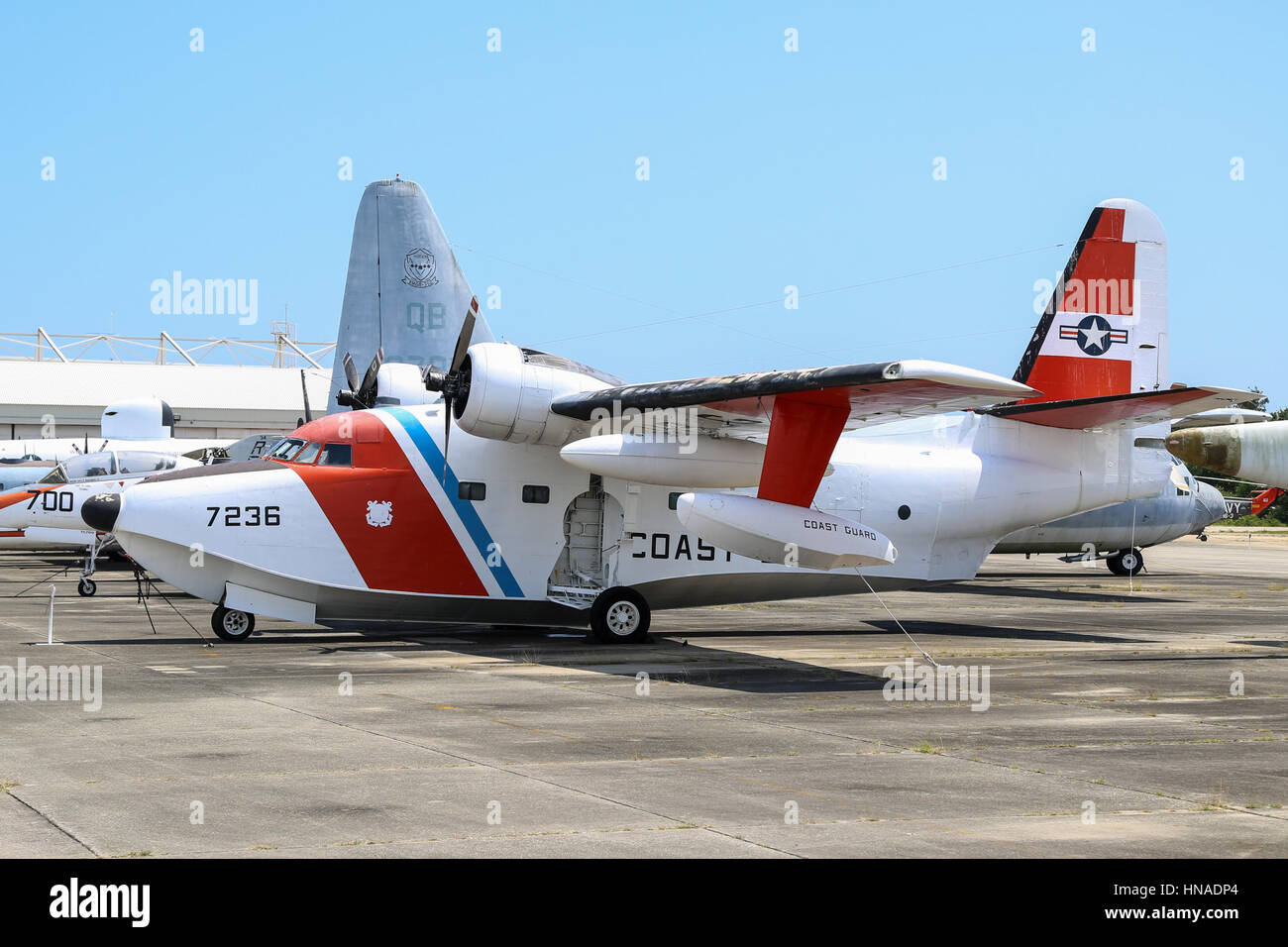 Grumman HU-16 Albatross Stockfoto