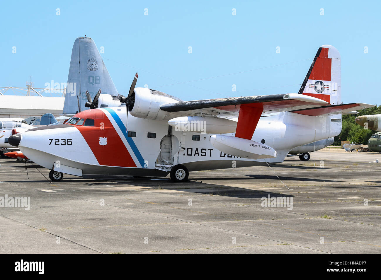 Grumman HU-16 Albatross Stockfoto