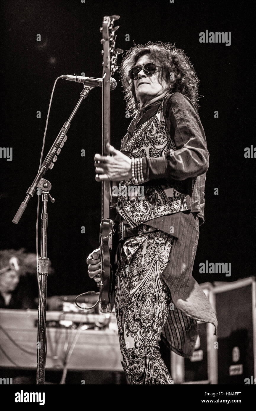 Glenn Hughes Leben in Islington-London Stockfoto