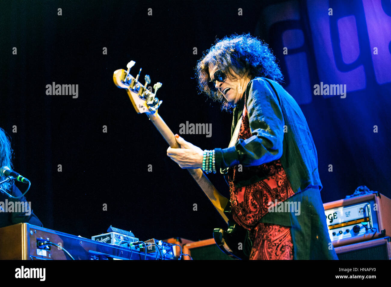 Glenn Hughes Leben in Islington-London Stockfoto