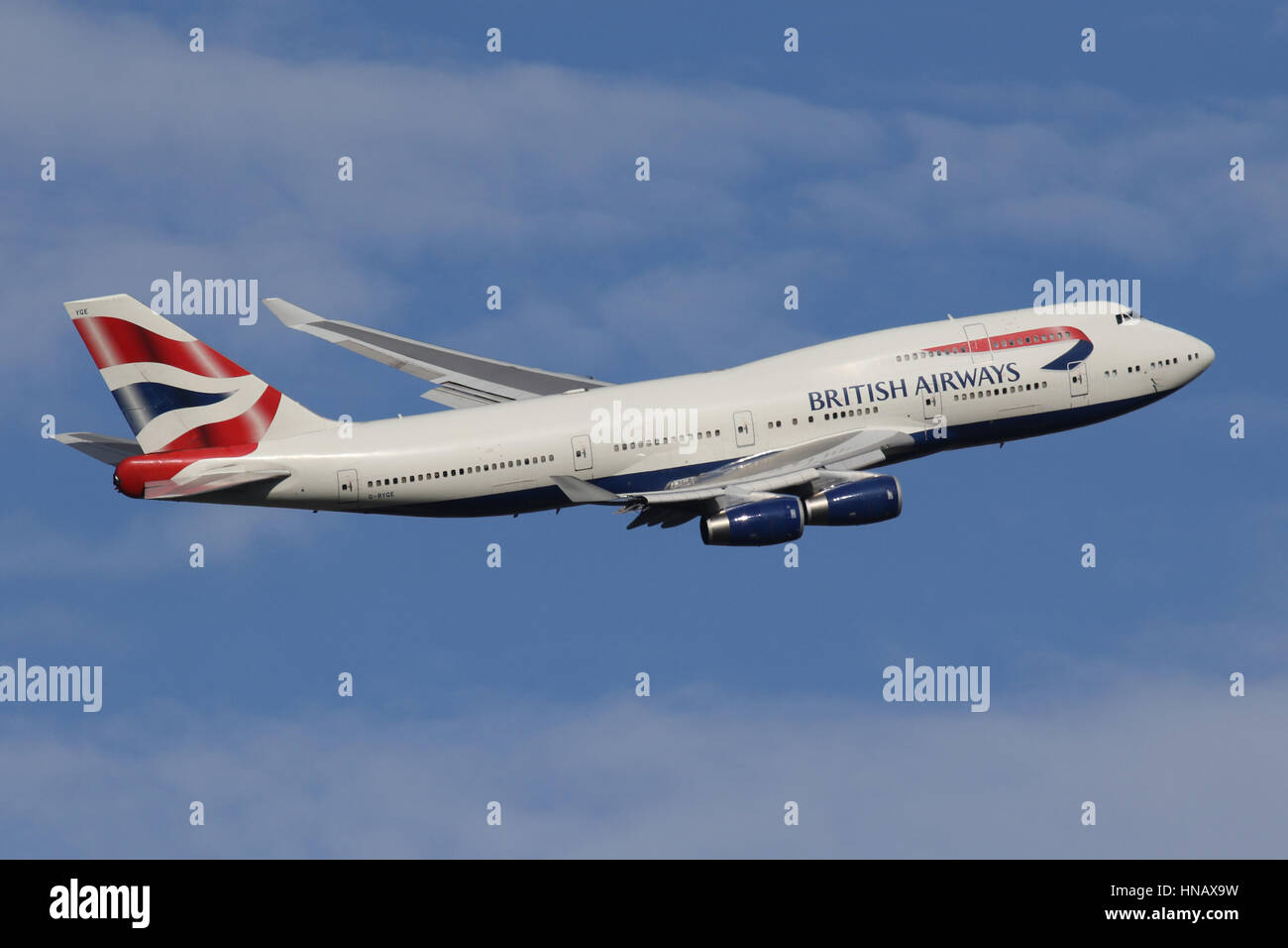 BRITISH AIRWAYS Stockfoto