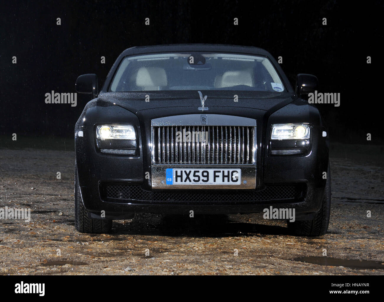 2010-Rolls Royce Silver Ghost-super Luxus-Auto Stockfoto