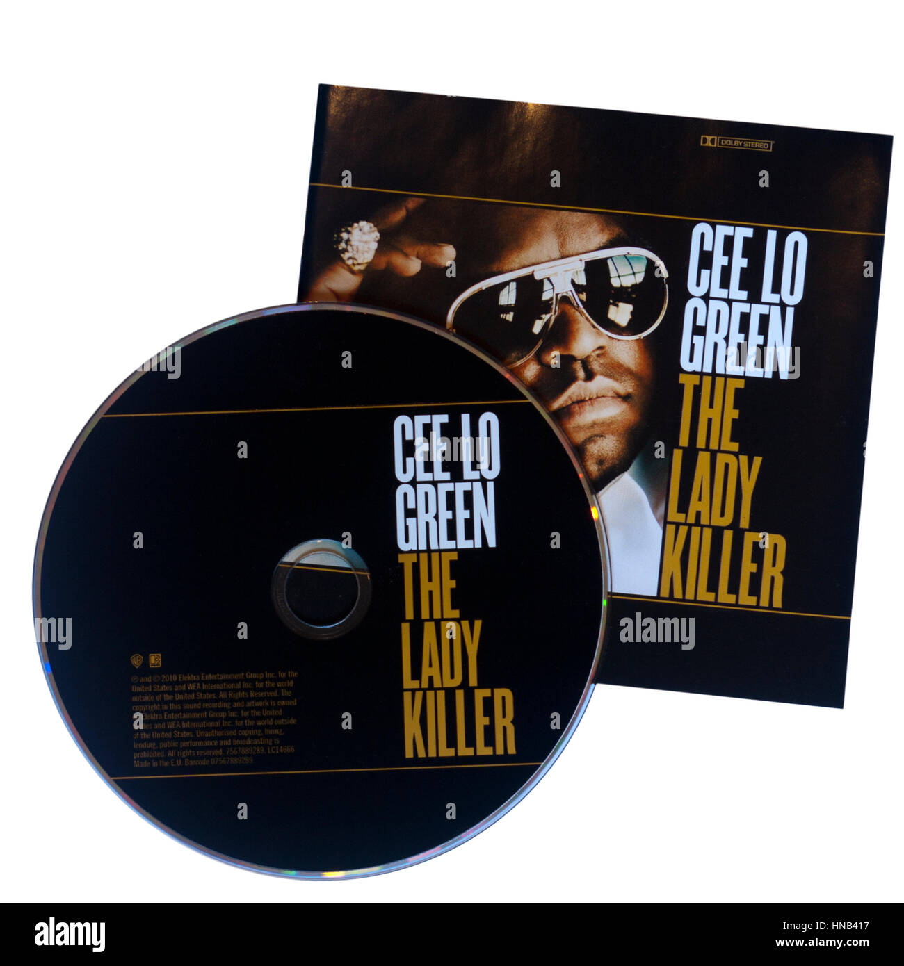 CEE Lo Green Lady Killer Musik CD Stockfoto