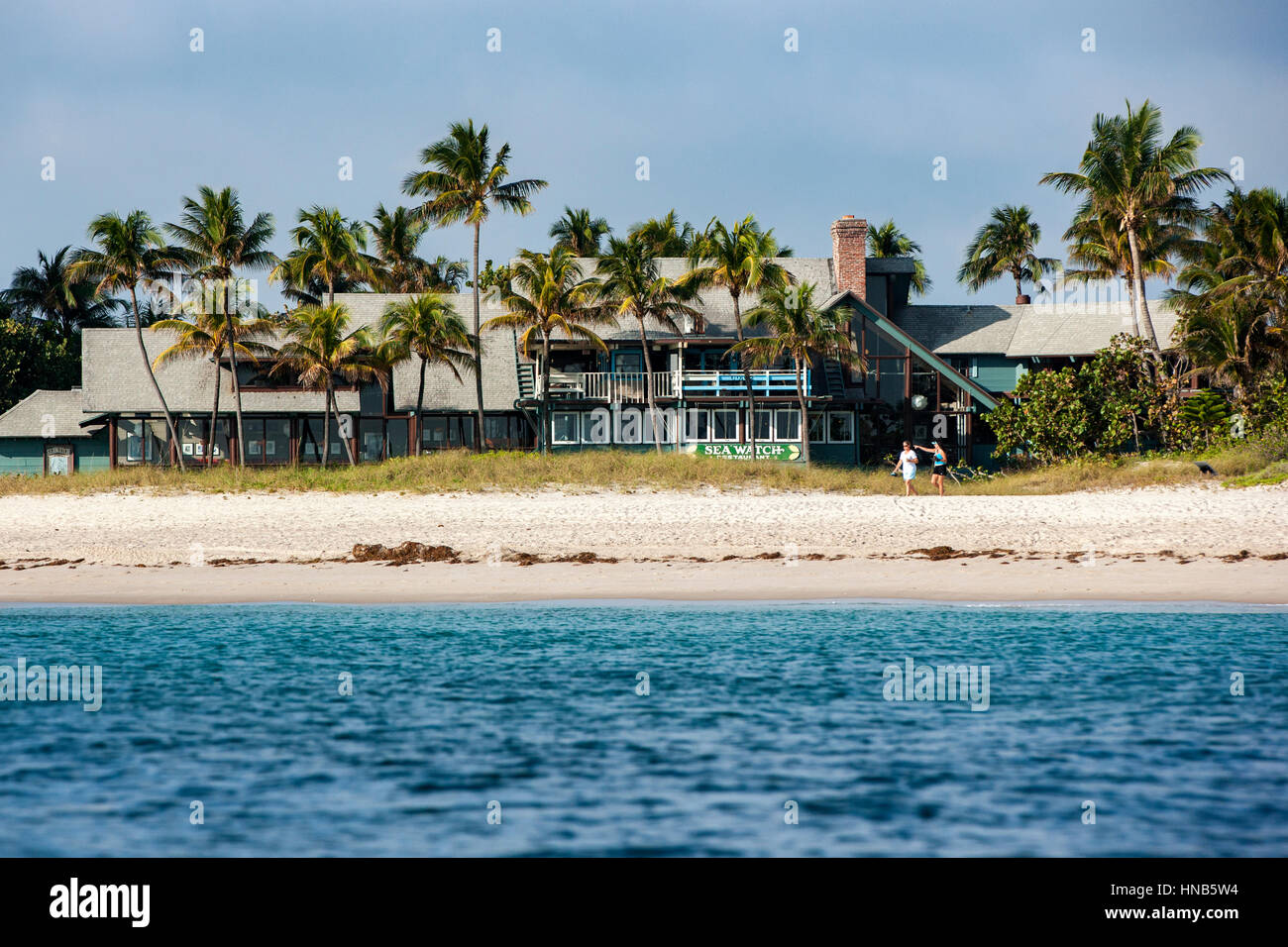 SeaWatch on the Ocean Restaurant - Fort Lauderdale, Florida, USA Stockfoto