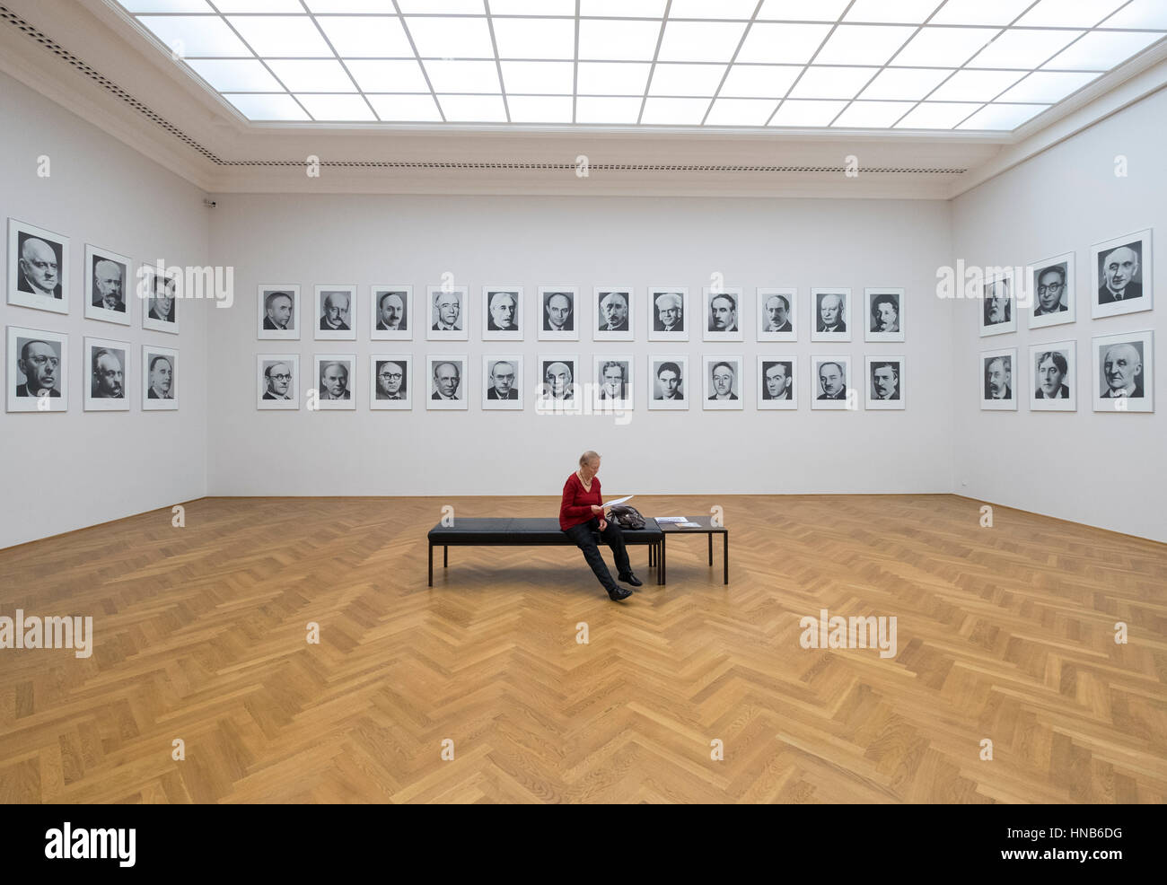 Fotografien von Gerhard Richter 48 Porträts im Albertinum Kunst-Museum ...